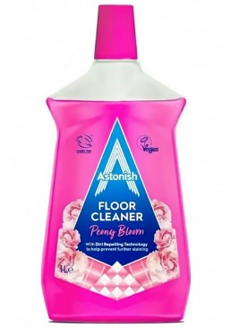 Средство для мытья пола Astonish пион, 1 л